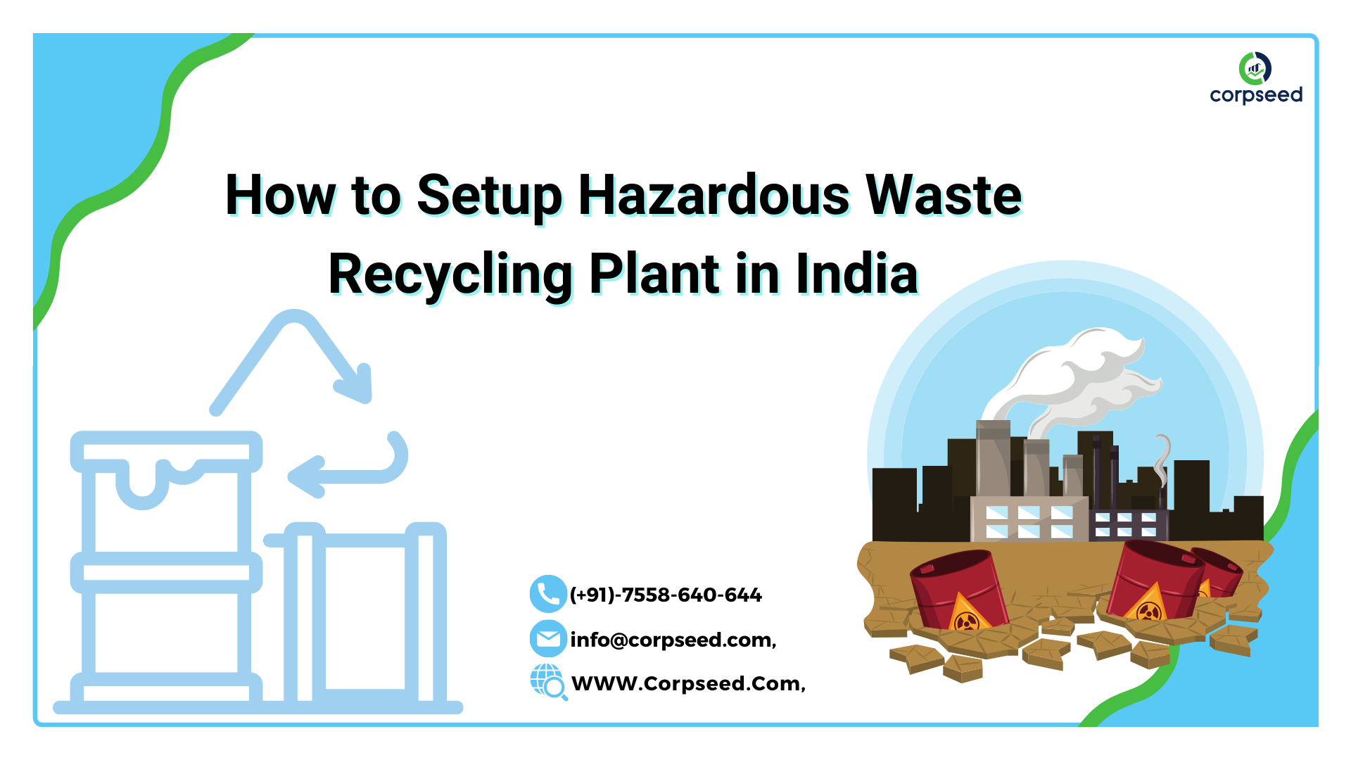 How to Setup Hazardous Waste Recycling Plant in India - corpseed.png